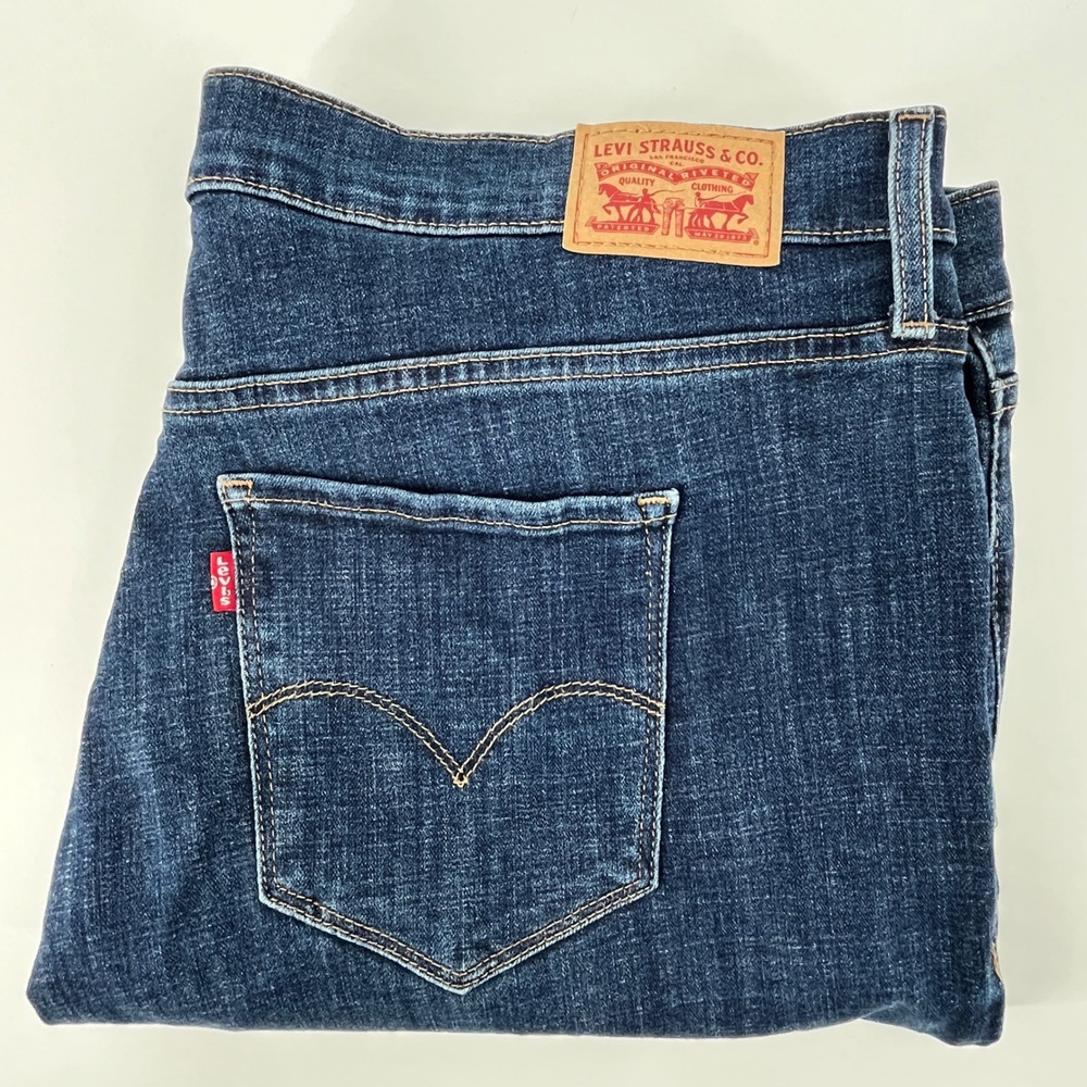 Levi's Women's 721 High Rise Skinny Jeans – Medium Wash – Size 20W
